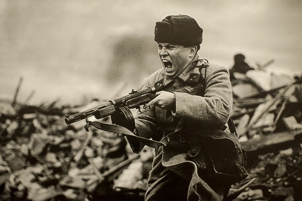Фото Солдата Советской Армии