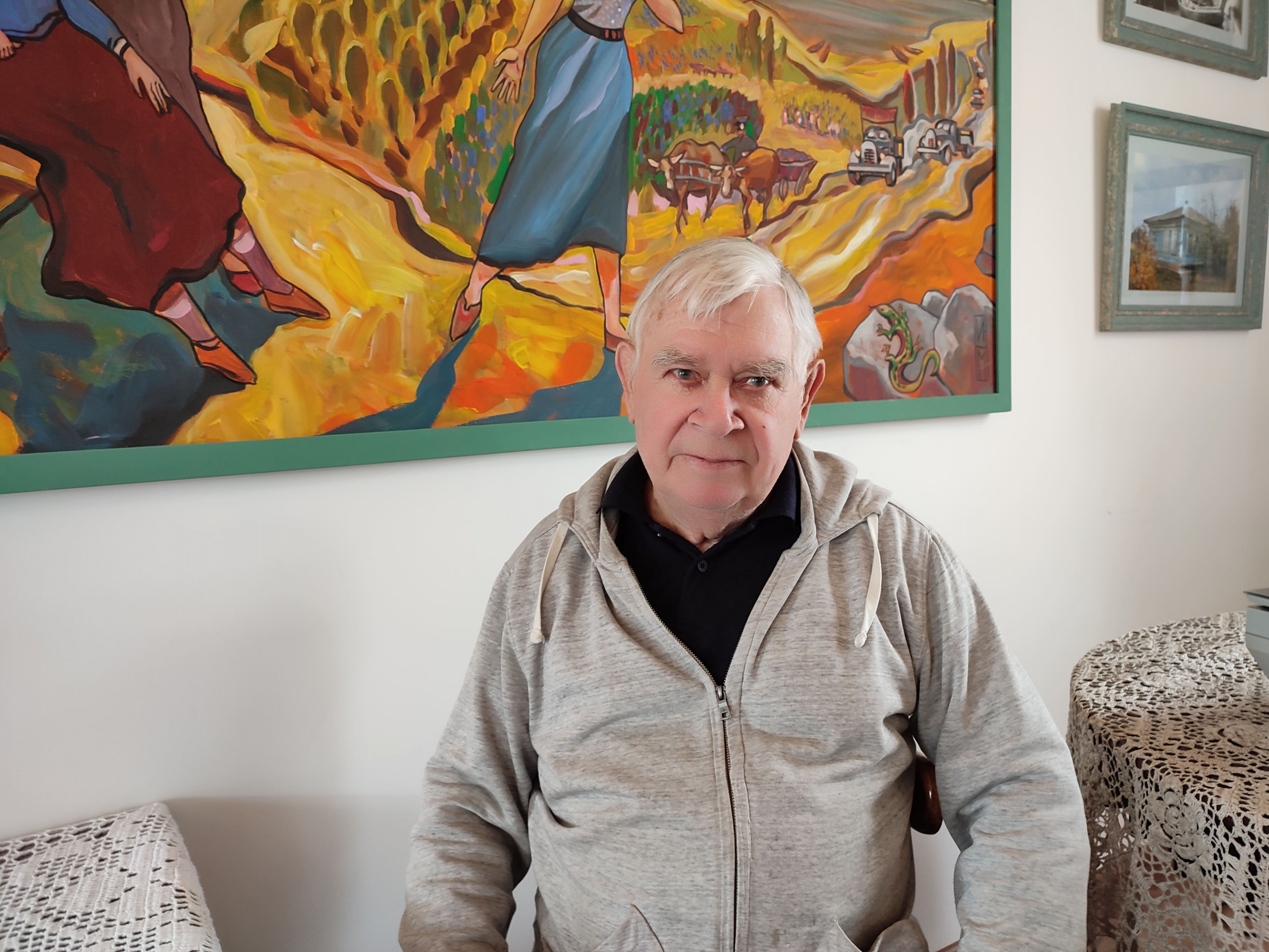 «У каждого на сердце есть защитная пленка. У Шолохова она стерлась»