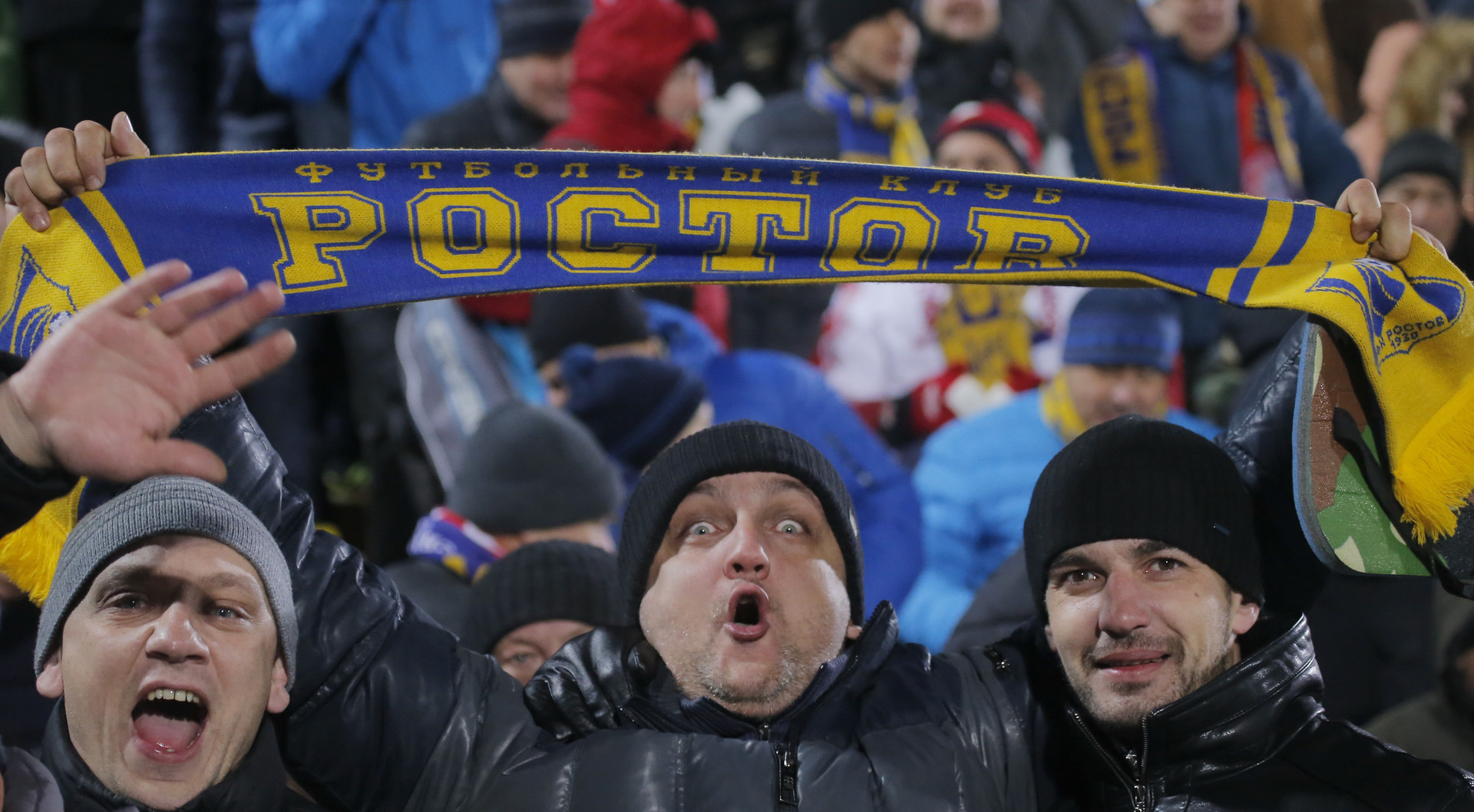 Почему англичане боятся ростовских фанатов?
