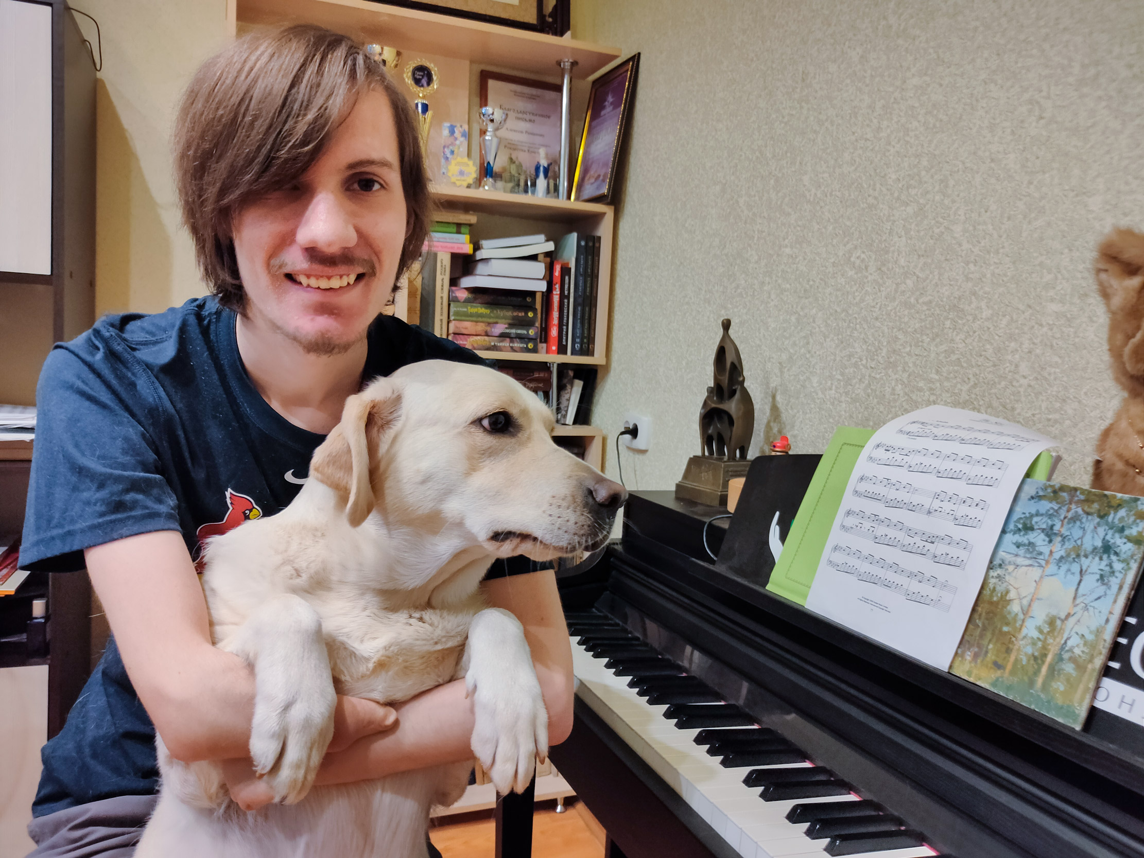 Русский друг Ника Вуйчича, или Как пианисту играть без рук?