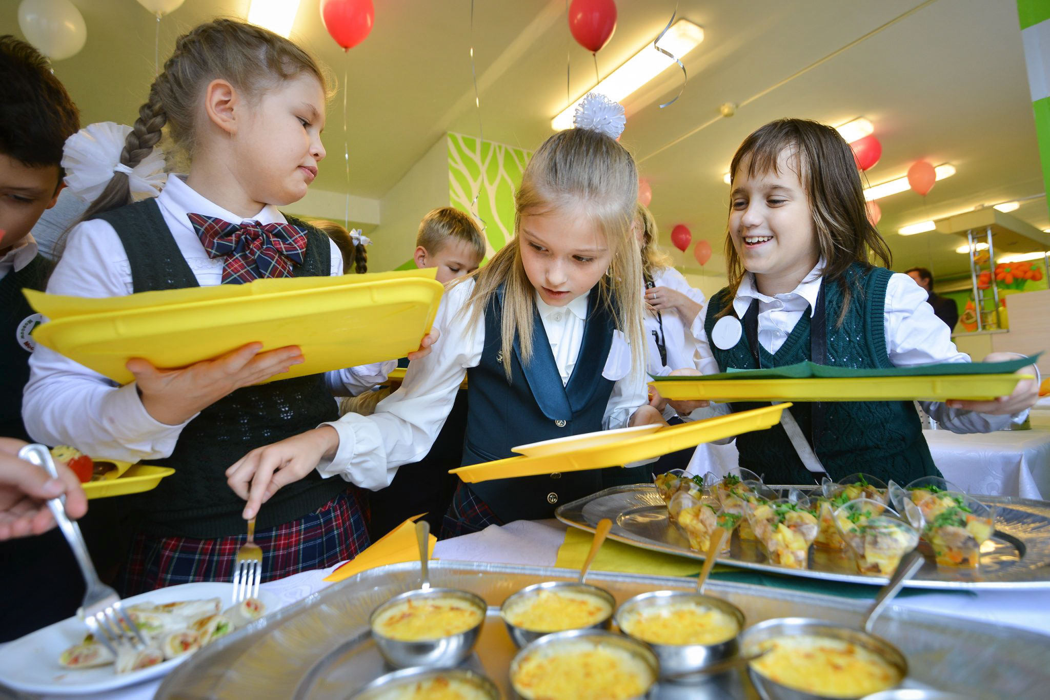 Школьные столовые Ростовской области признаны лучшими в стране