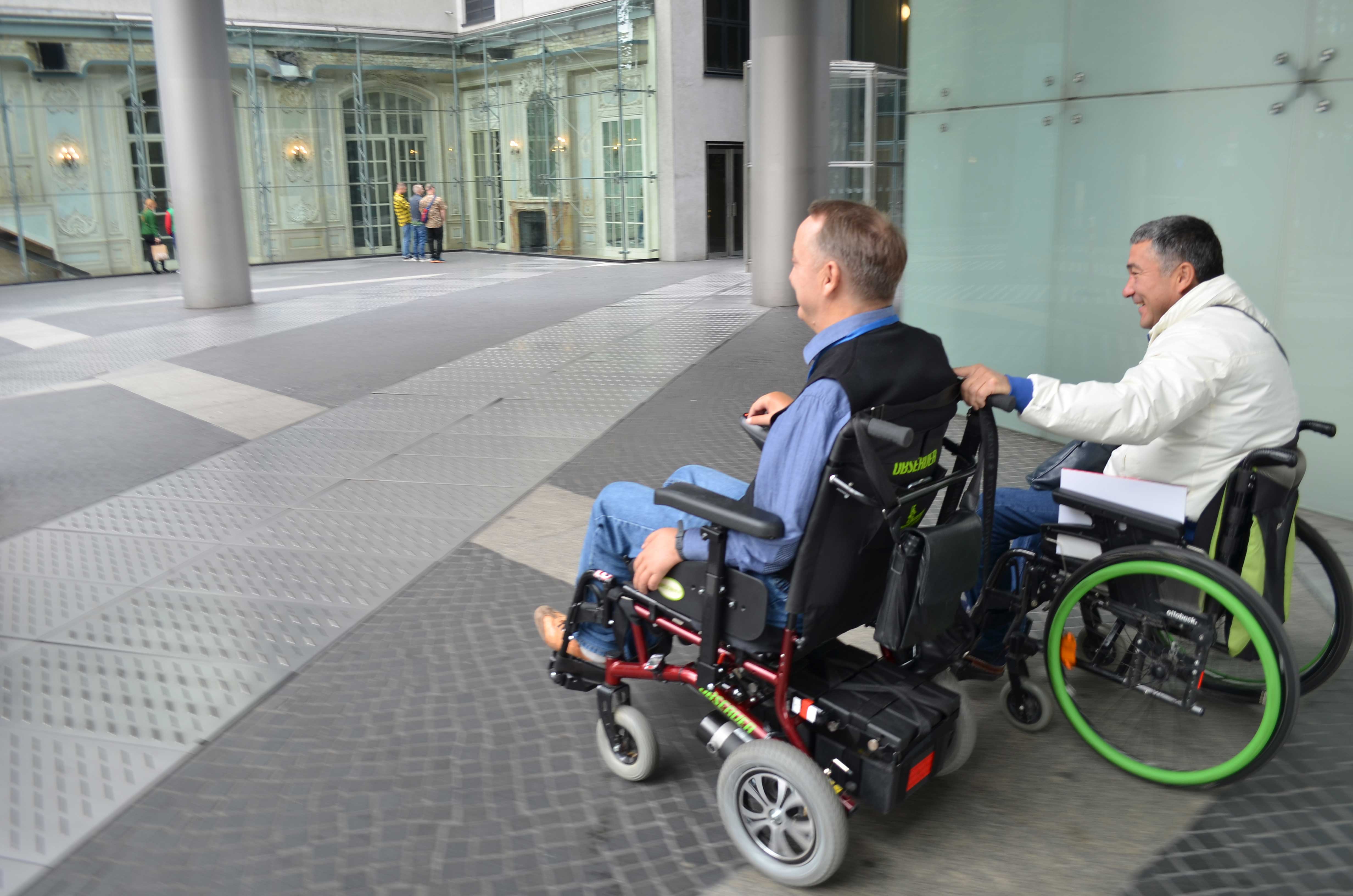 Жить своей головой-3: по Германии на инвалидной коляске