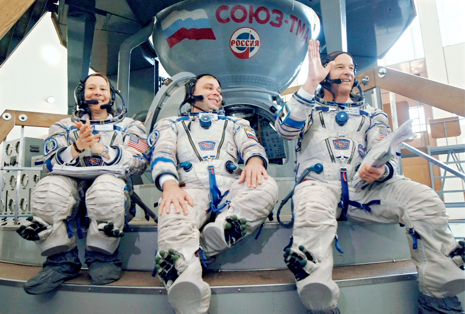 Космонавт Максим Сураев: «Не спрашивайте у американцев, знают ли они Гагарина»