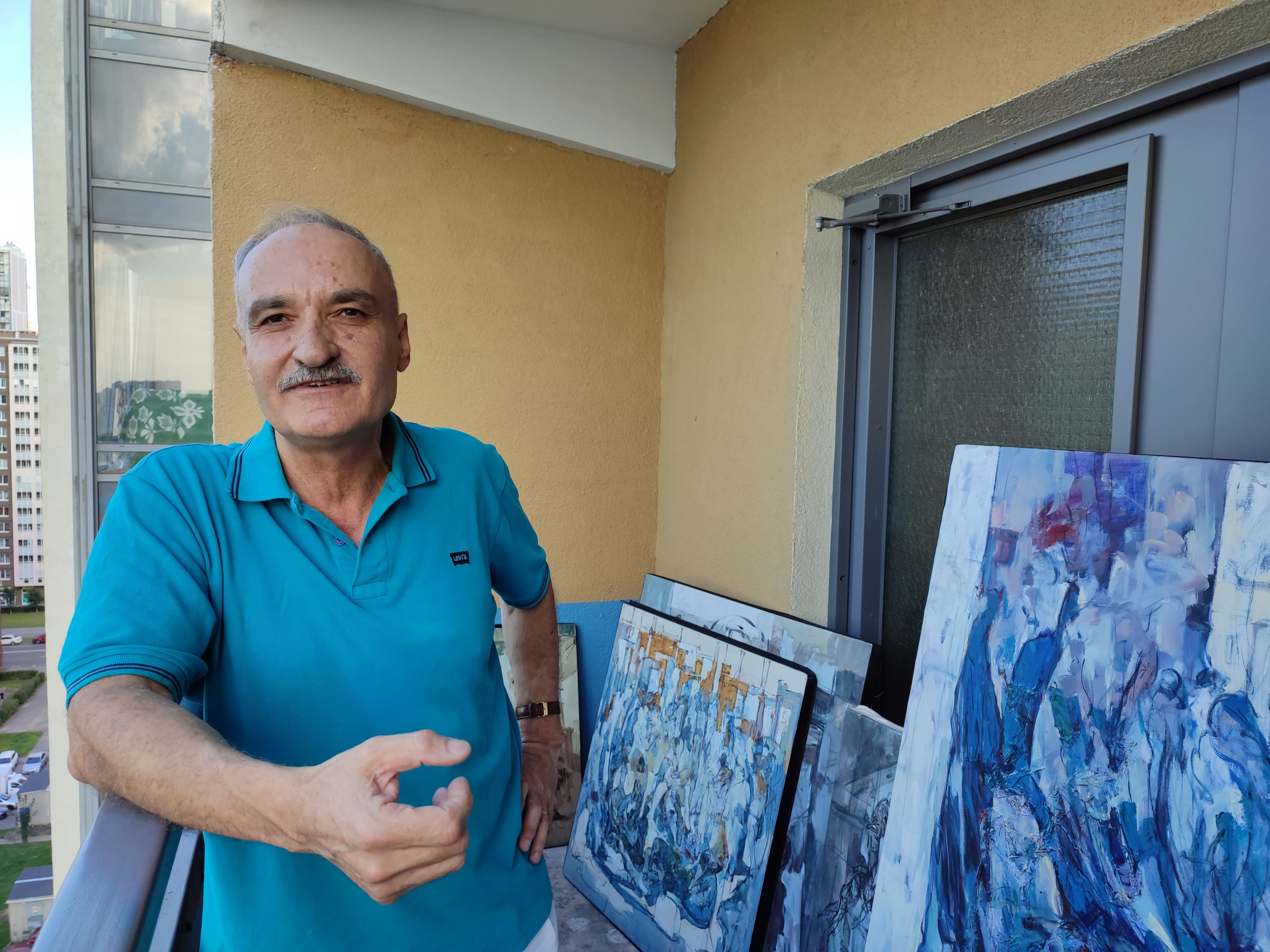 Подкаст: история сирийца, который получил в Ленинграде подарок Бога