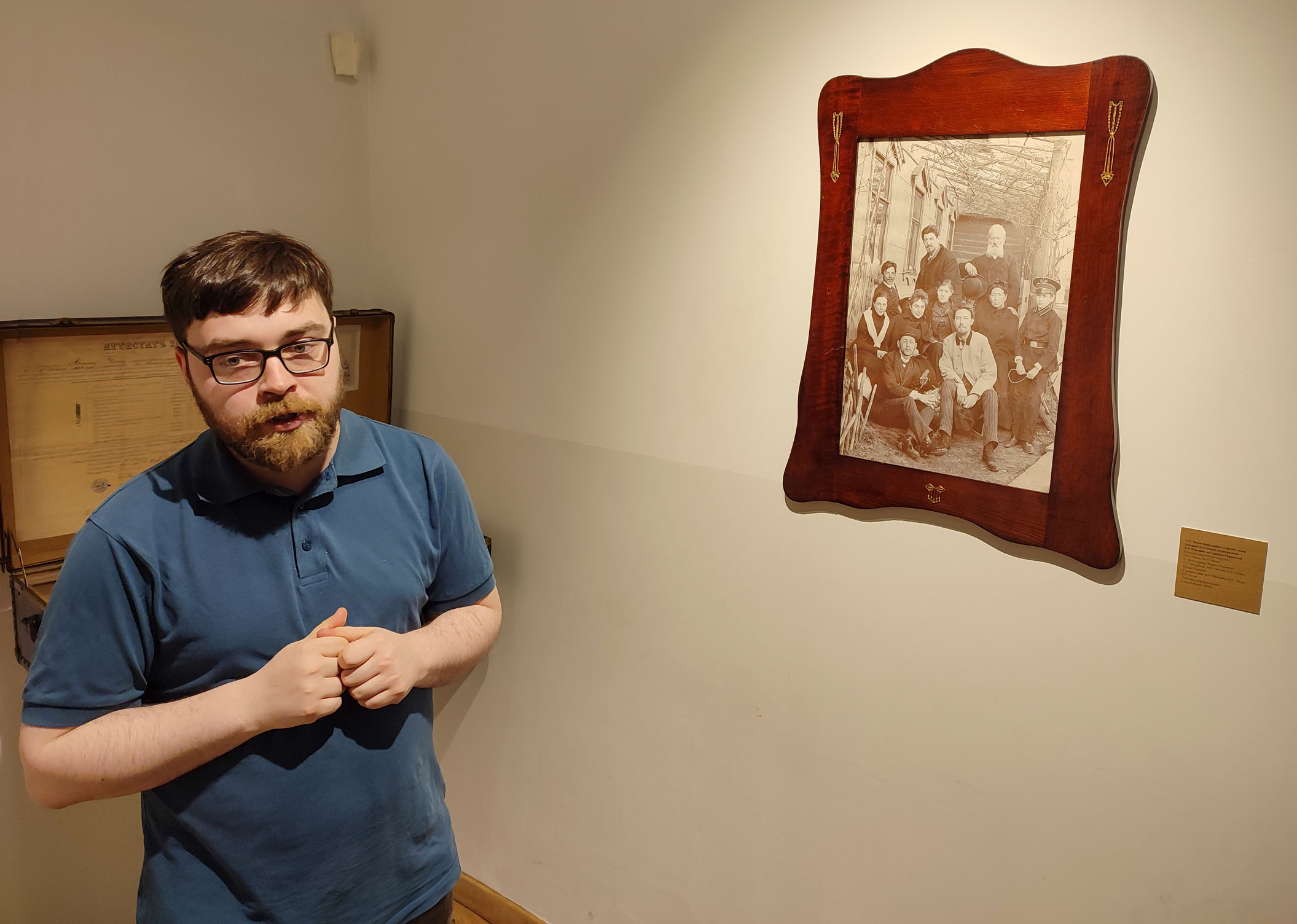 «Люди спорили даже о том, какого цвета глаза у Чехова. Что уж говорить о его характере»