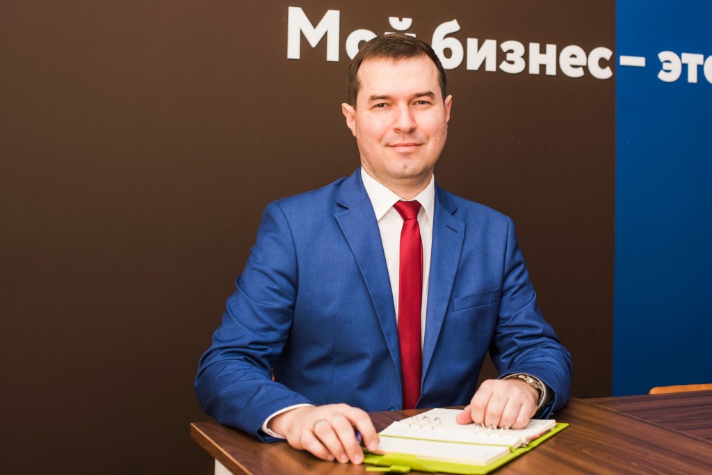 Сергей Попов, коммерческий директор производственной компании «Метрон» — участник семинаров и тренингов центра «Мой бизнес».