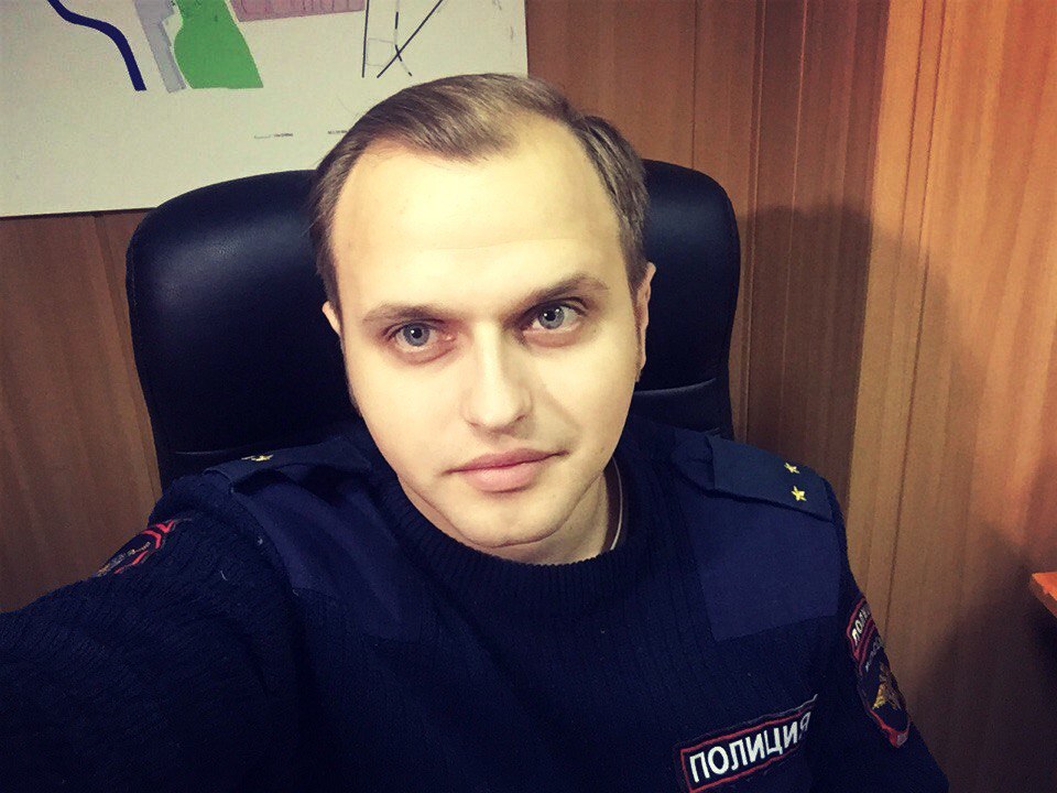 Артем Ченчик, сотрудник полиции (Белгород)