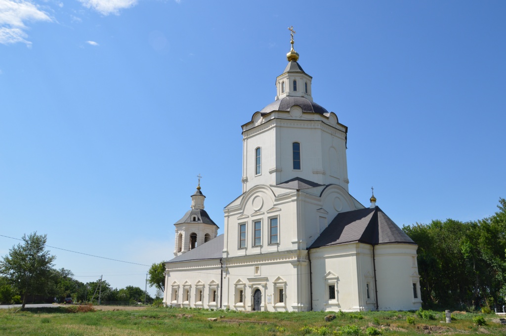 Преображенская (Ратная) церковь. 