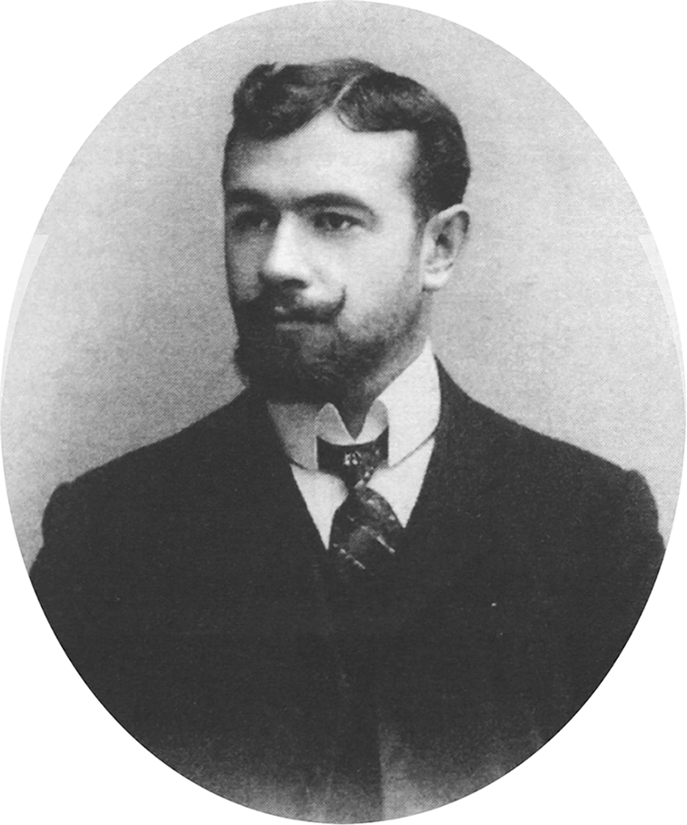 Александр Алексеевич Ханжонков.