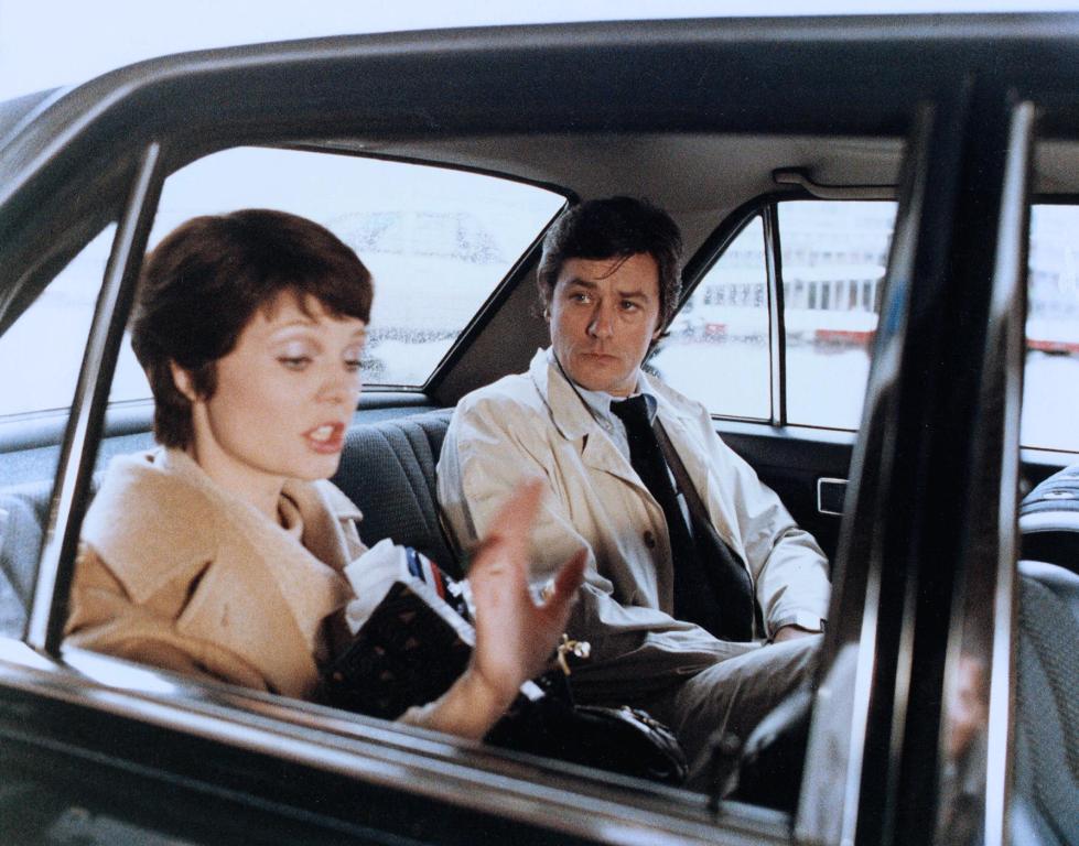 Наталья Белохвостикова и Ален Делон. Кадр из фильма «Тегеран-43», 1980 год.