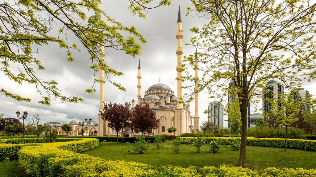 Мечеть «Сердце Чечни» имени Ахмата Кадырова.