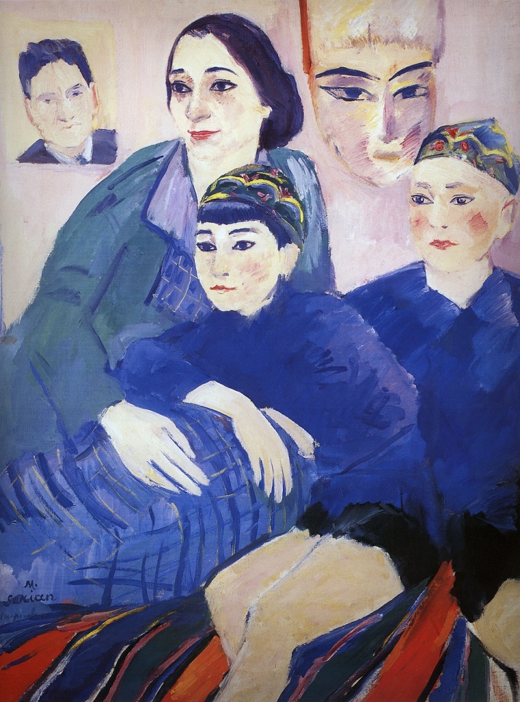 «Моя семья», М. Сарьян, 1929 год.