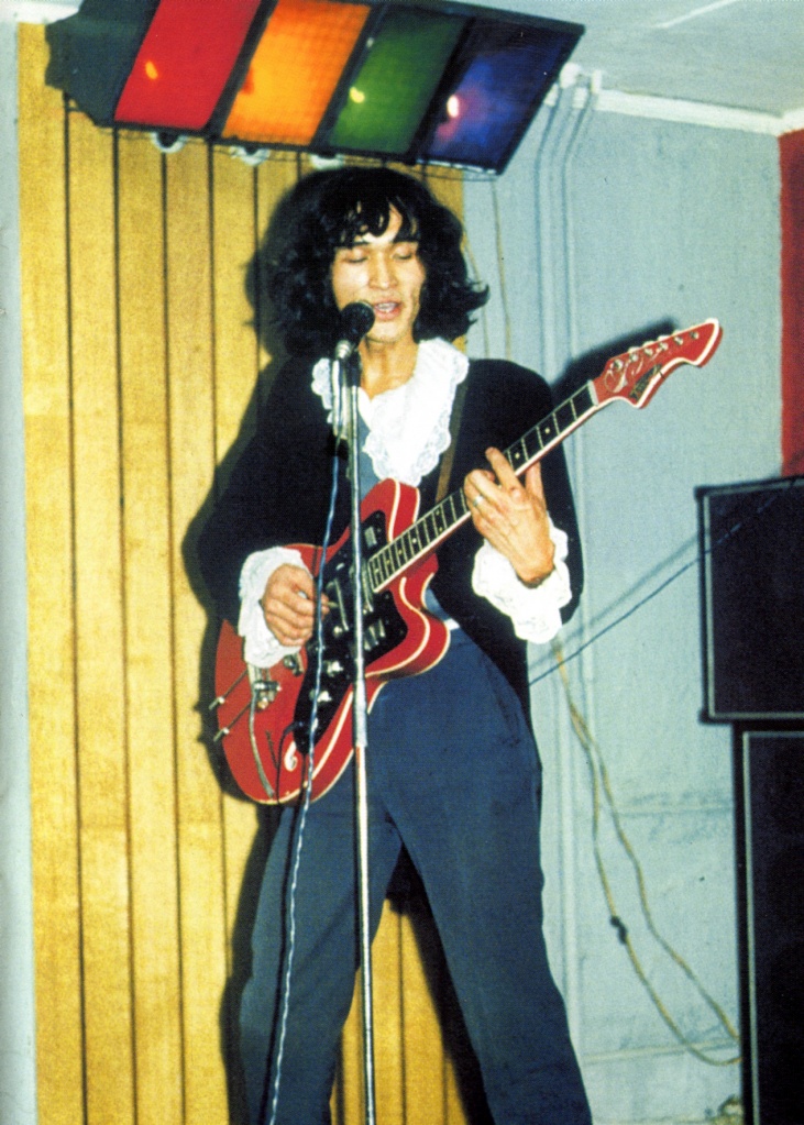 Первый концерт в Москве. МИФИ, Москва, октябрь 1982 года.