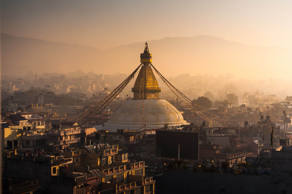 Катманду, столица Непала.