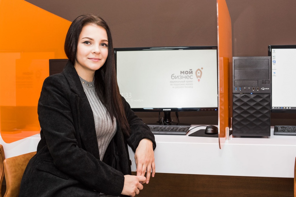 Таисия Килярова, хозяйка кондитерской студии «Мята» и кофейни «Coffee York», зарегистрировала ИП с помощью центра «Мой бизнес».