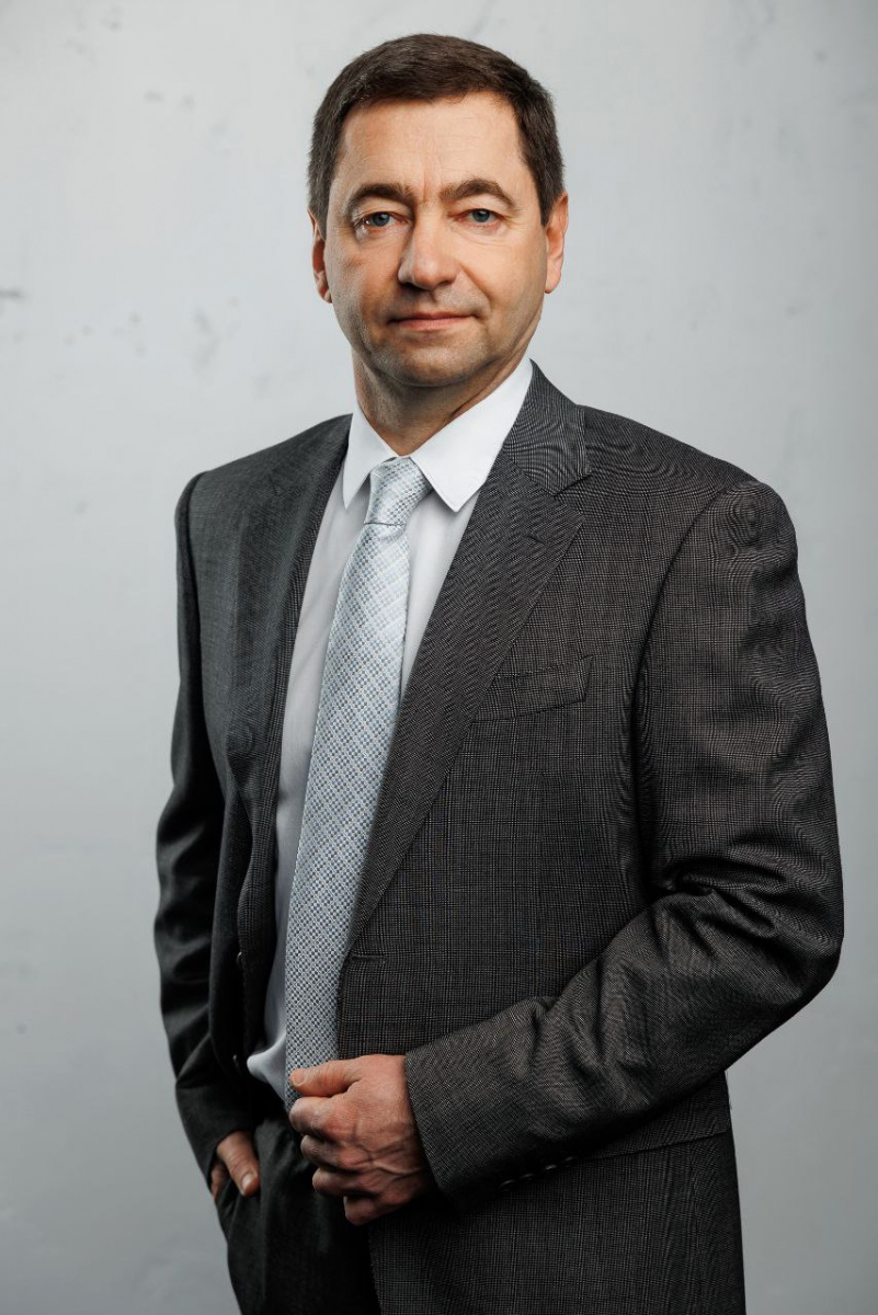 Председатель Юго-Западного банка Сбербанка России Анатолий Песенников.