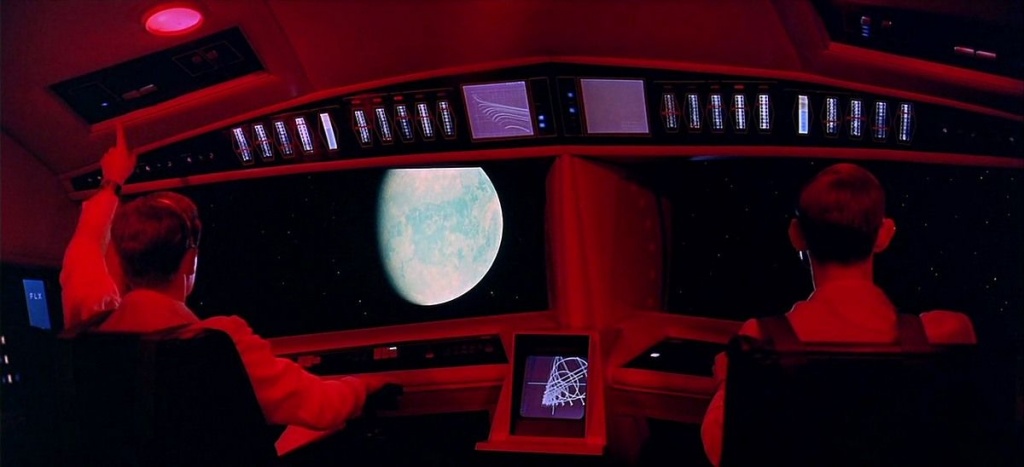 Кадр из фильма «Космическая Одиссея 2001 года».