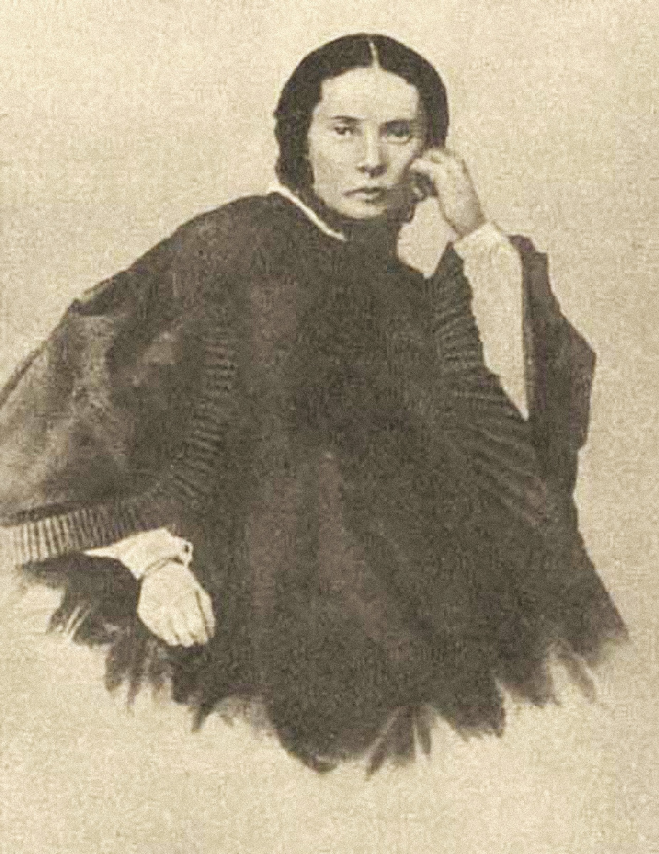 Мария Дмитриевна Достоевская, в девичестве Констант.