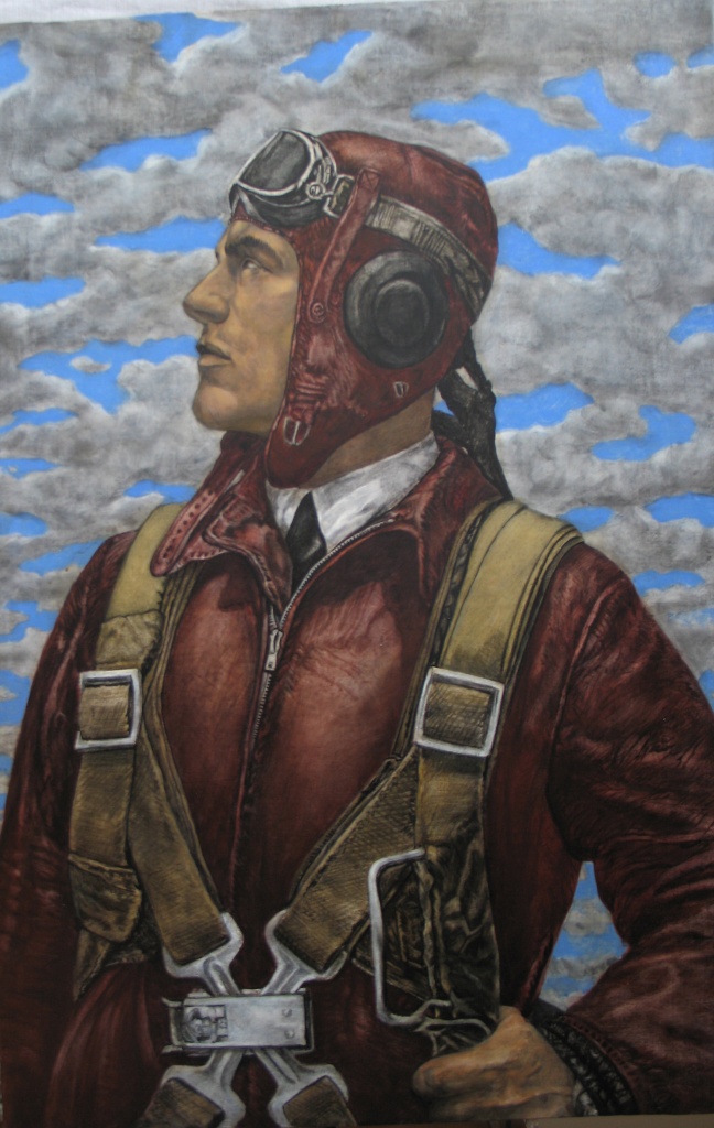 «Авиатор», автор Г. Гурьянов. 1999 год.