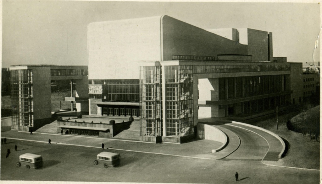 Театр Горького, 1936 год.