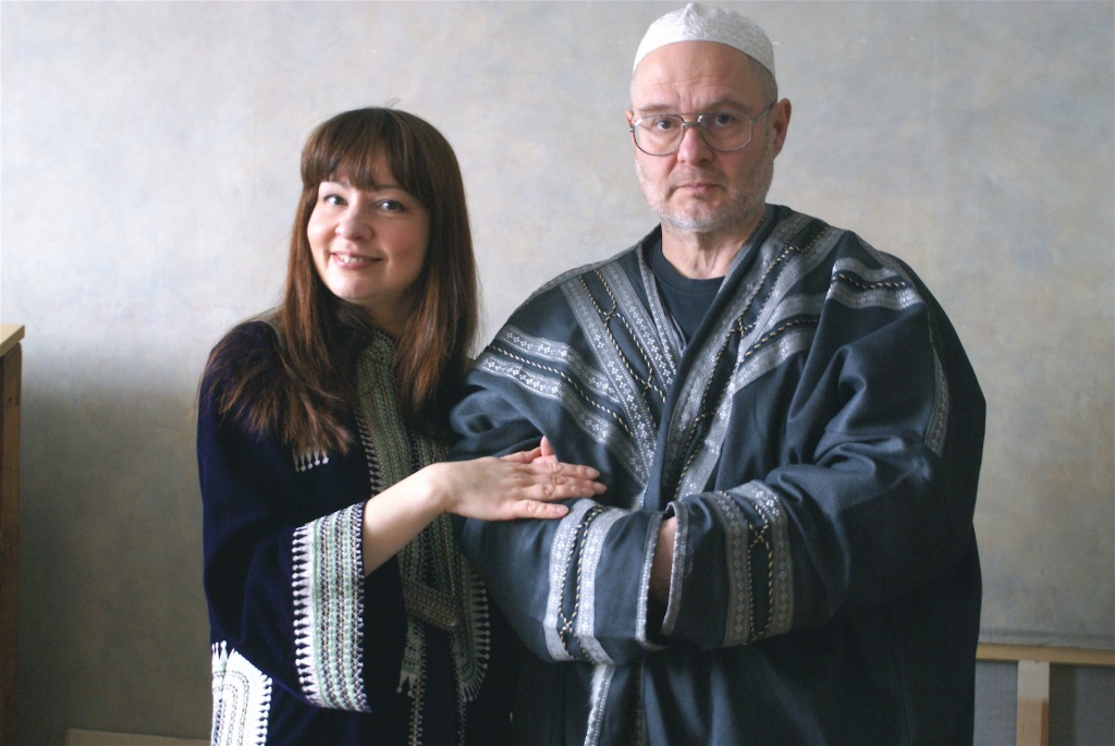 Ольга и Андрей Дугины