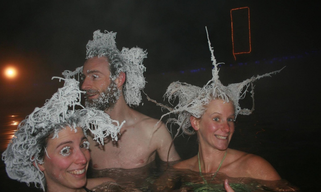 Конкурс замороженных волос в Канаде