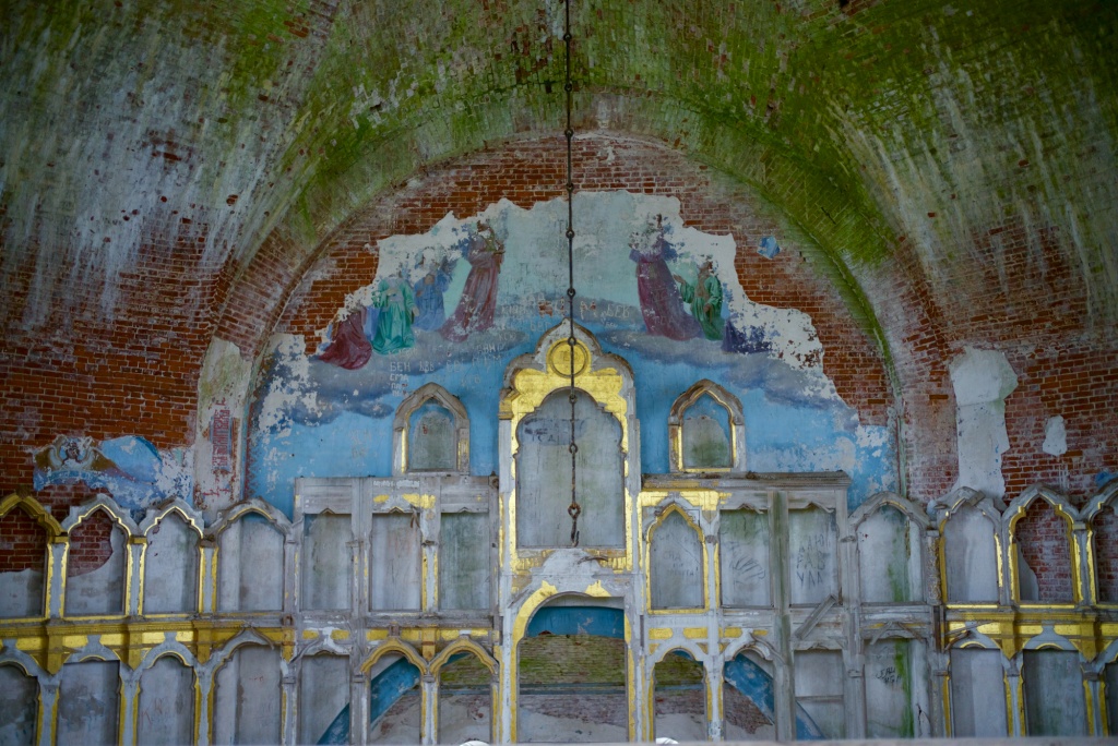 Свято-Артемиев Веркольский монастырь, Архангельская область, 2014 год.