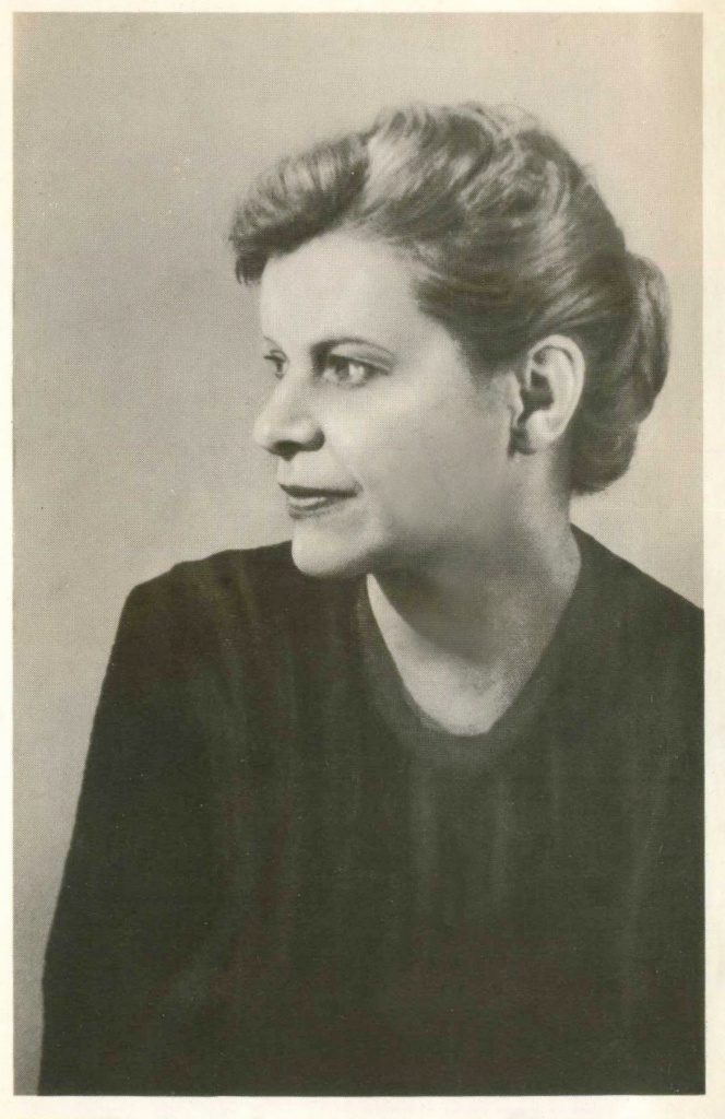 Вера Панова, вторая половина 1940-х годов.