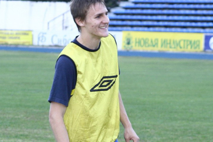 Дядюн в «Ростове» в 2008 году.