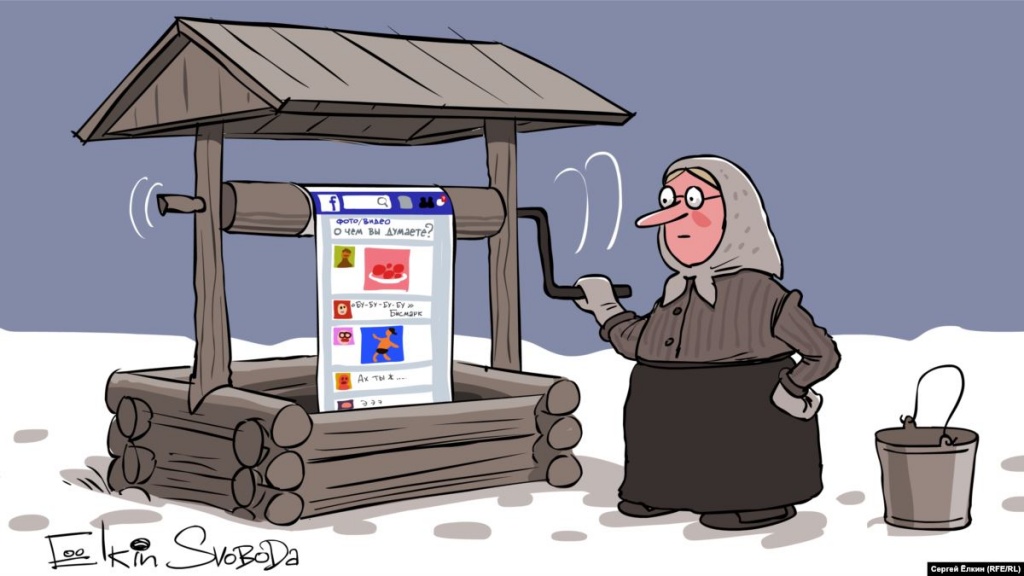 Карикатурист Сергей Елкин: о чем нельзя шутить в России