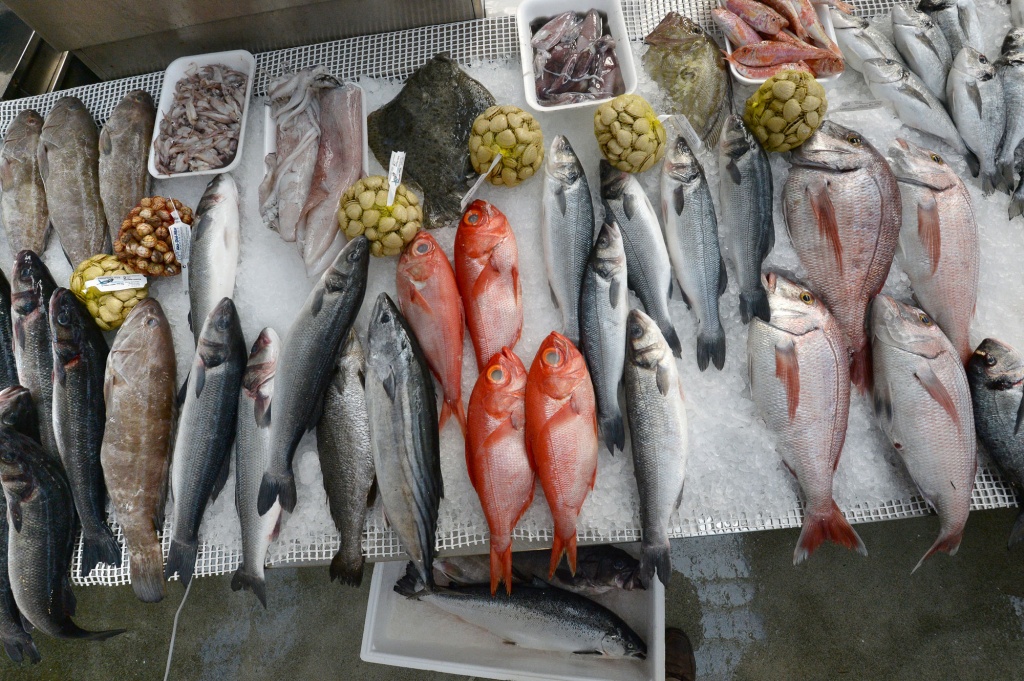 Рыбный рынок, Португалия, Порту, 2016. 