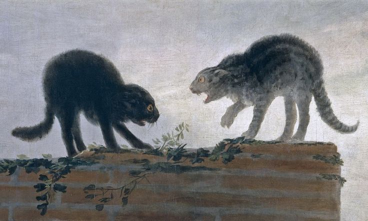 «Кошачий бой», Франсиско Гойя, ок. 1786-1787 гг.