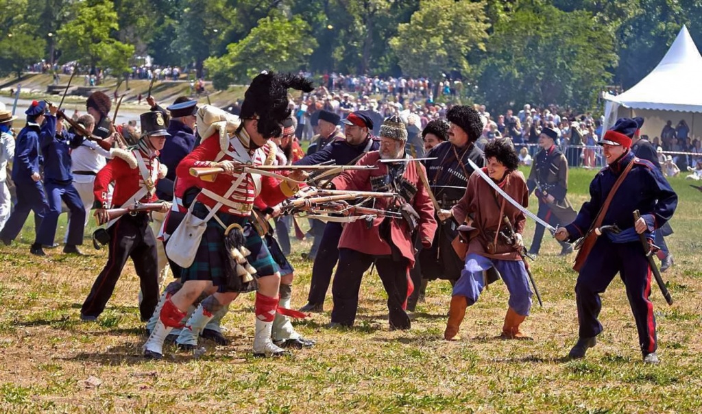 Фестиваль «Оборона Таганрога 1855 года». 