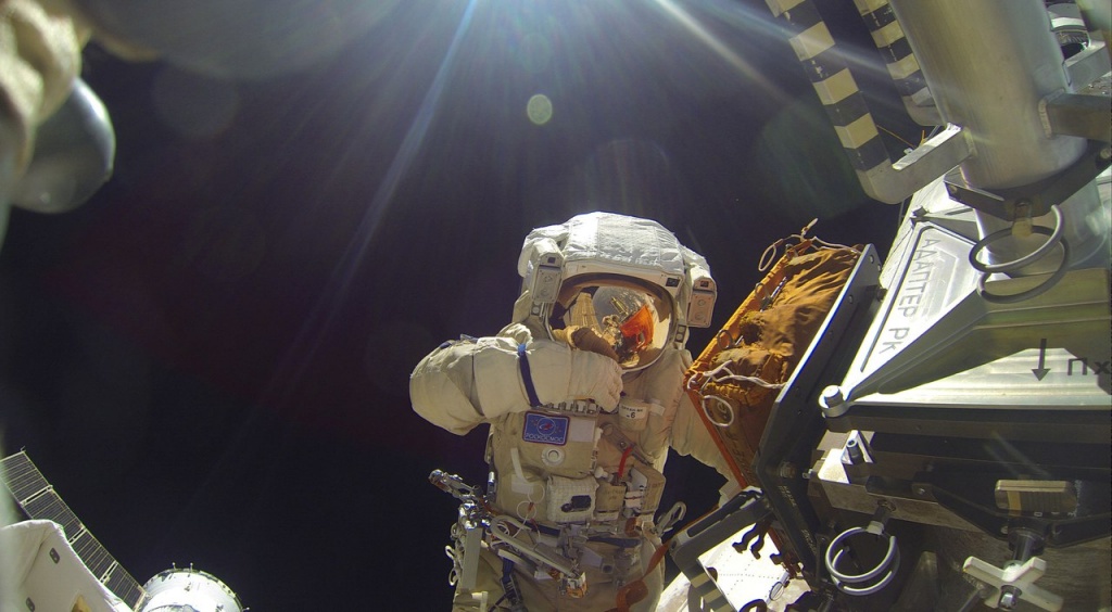 Первый на Земле потомственный космонавт — о русской смекалке на орбите