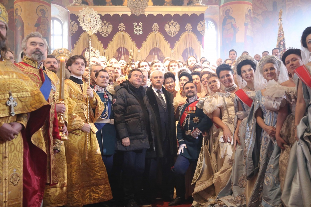 Сериал о романе Николая II стал финалистом конкурса в Каннах