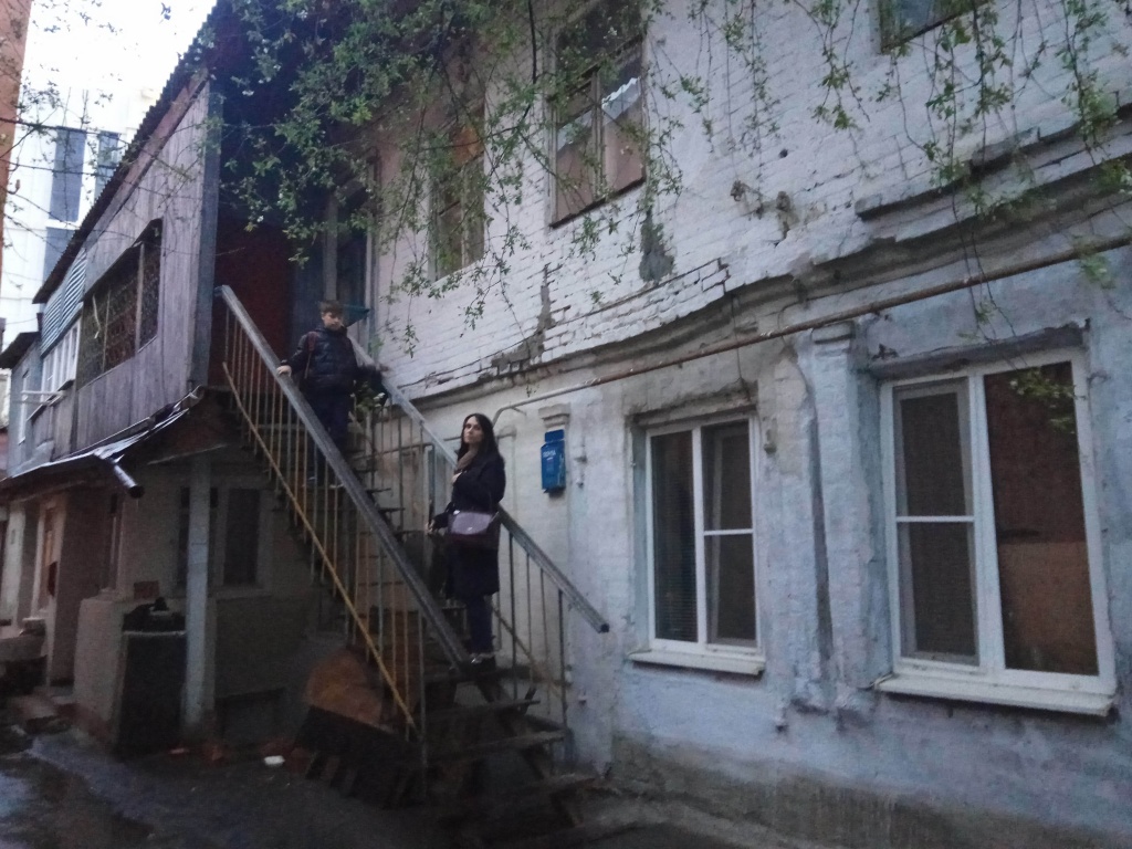 Дом, в котором живет семья главного архитектора Ростова.