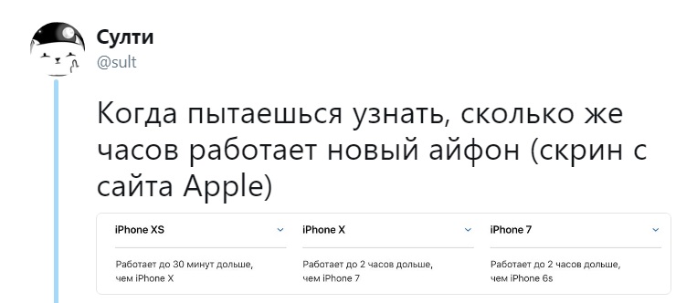 «В очередь, сукины дети, в очередь!» — рекламный слоган iPhone специально для России 