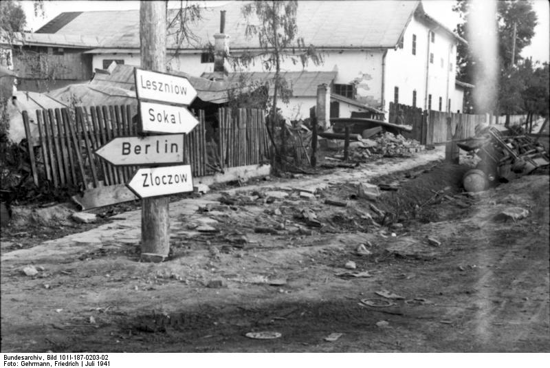 1941 год глазами немцев