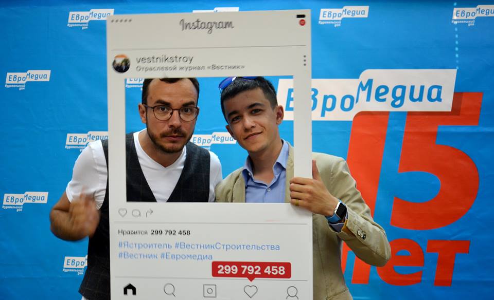 В Ростове блогеры зашли в гости в ИД «ЕвроМедиа».