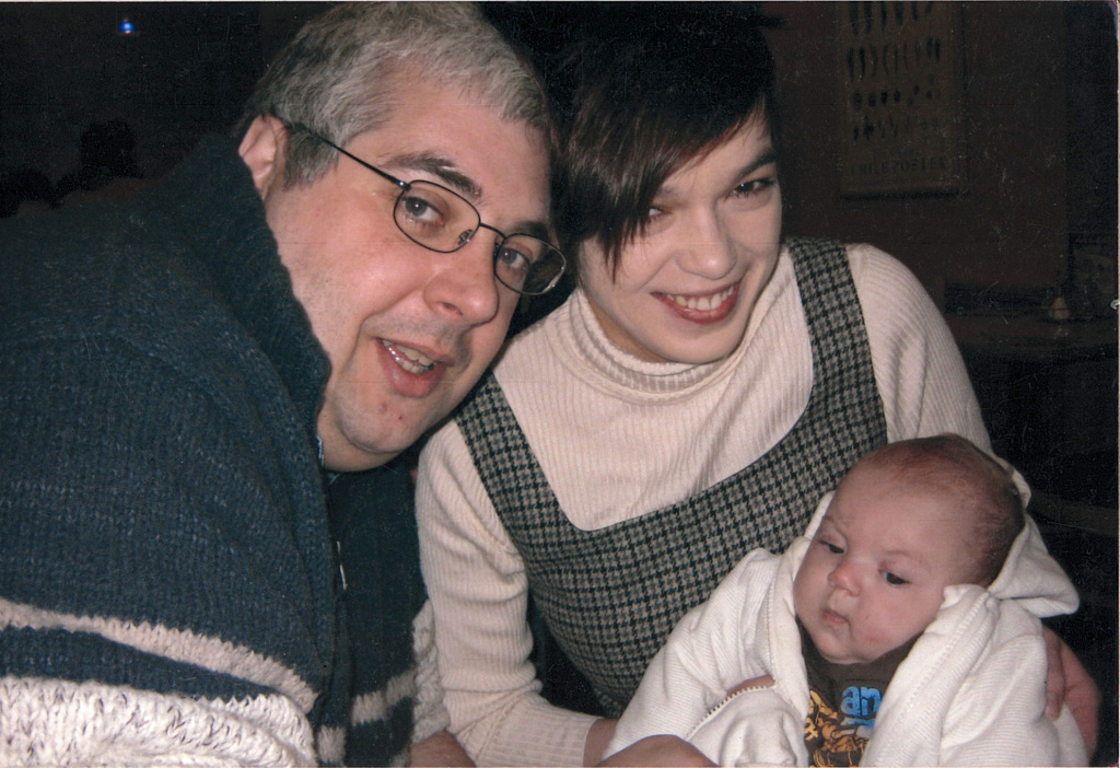 Счастливая семья Мэттьюсов, 2007 год. 