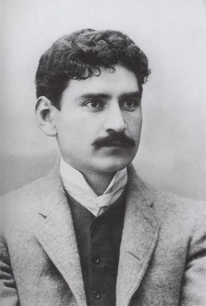 Мартирос Сарьян, 1900-е годы.