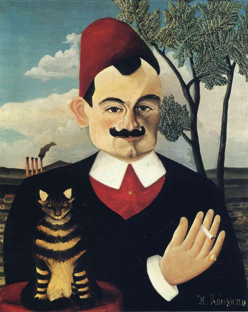 «Портрет Пьера Лотти», Анри Руссо, ок. 1905-1906 гг.