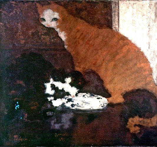 «Кот», Пьер Боннар, 1893 г.