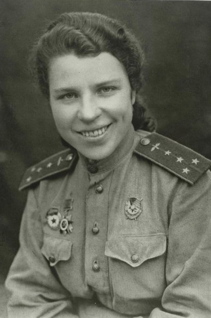Евдокия Никулина. 1943 год. 
