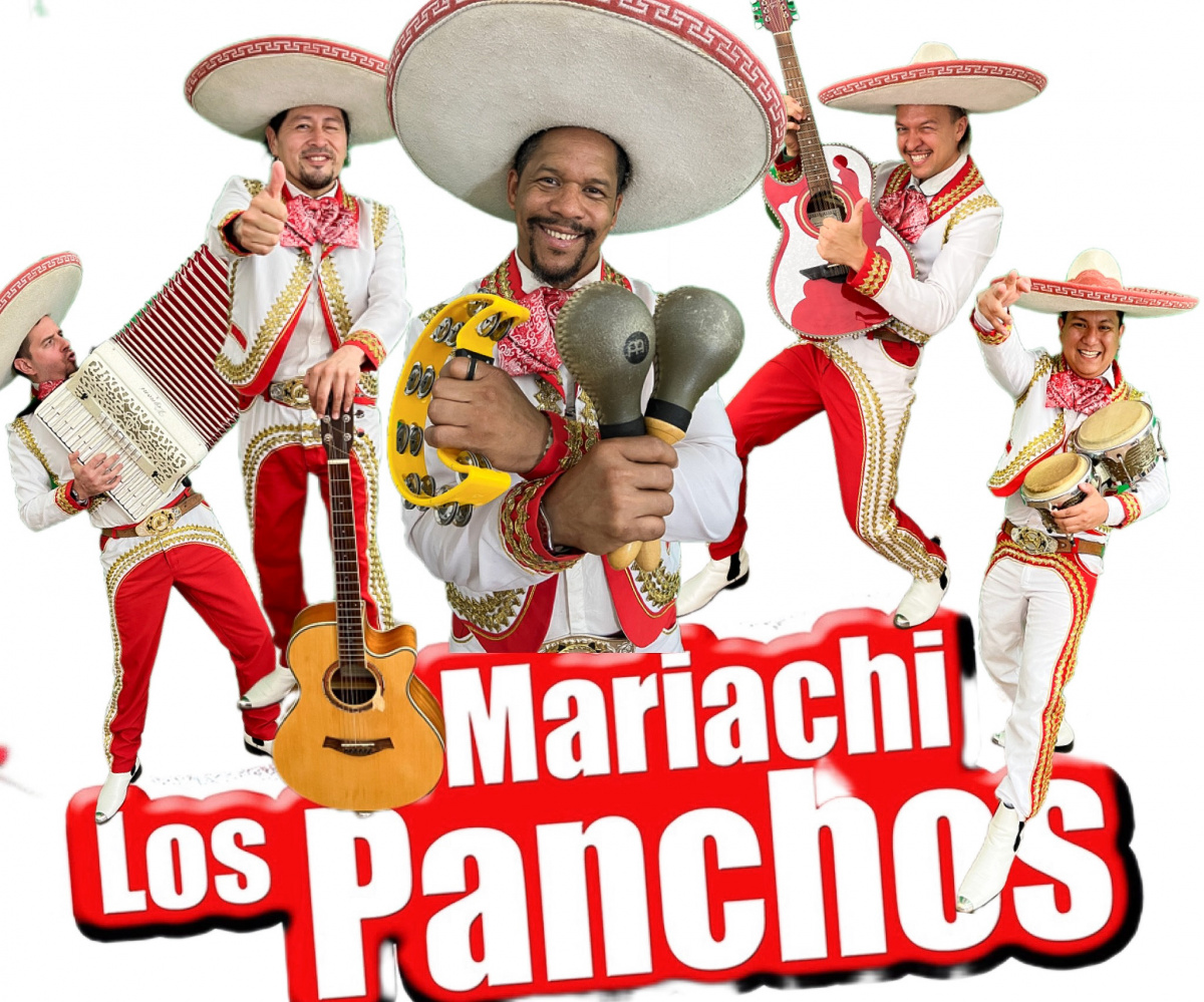Афиша группы «Марьячи Лос Панчос».