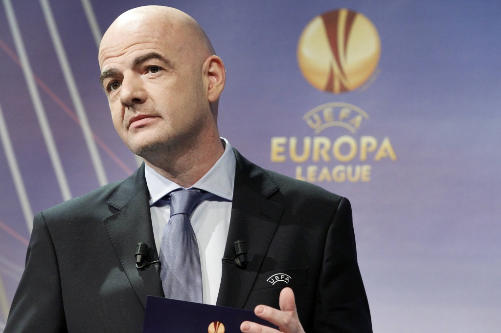 Джанни Инфантино – генеральный секретарь УЕФА