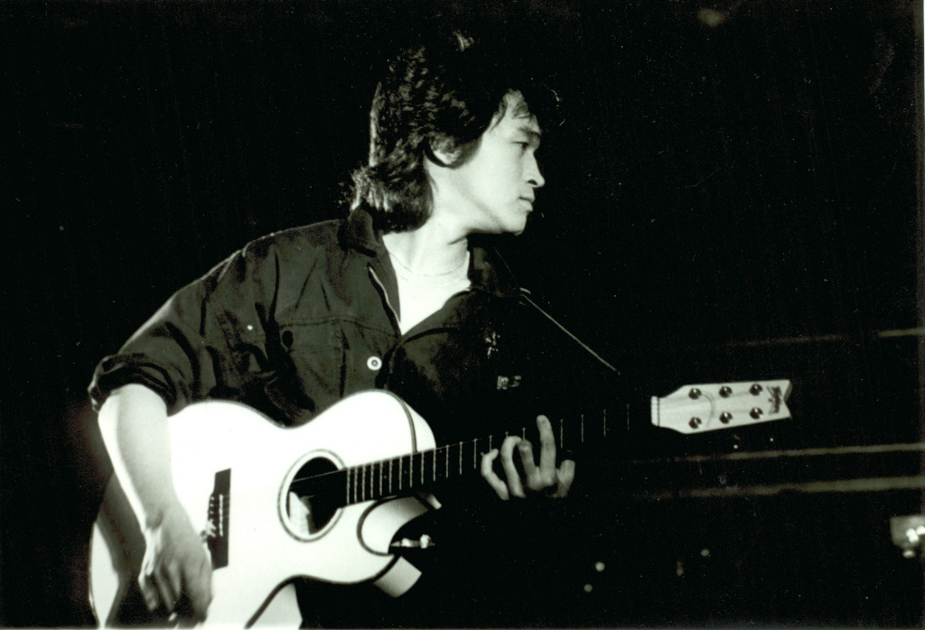 Концерт в Архангельске. 1990 год. 