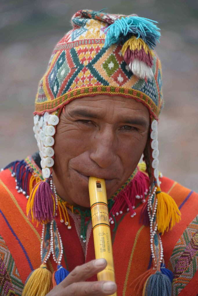 Местный житель, Перу.