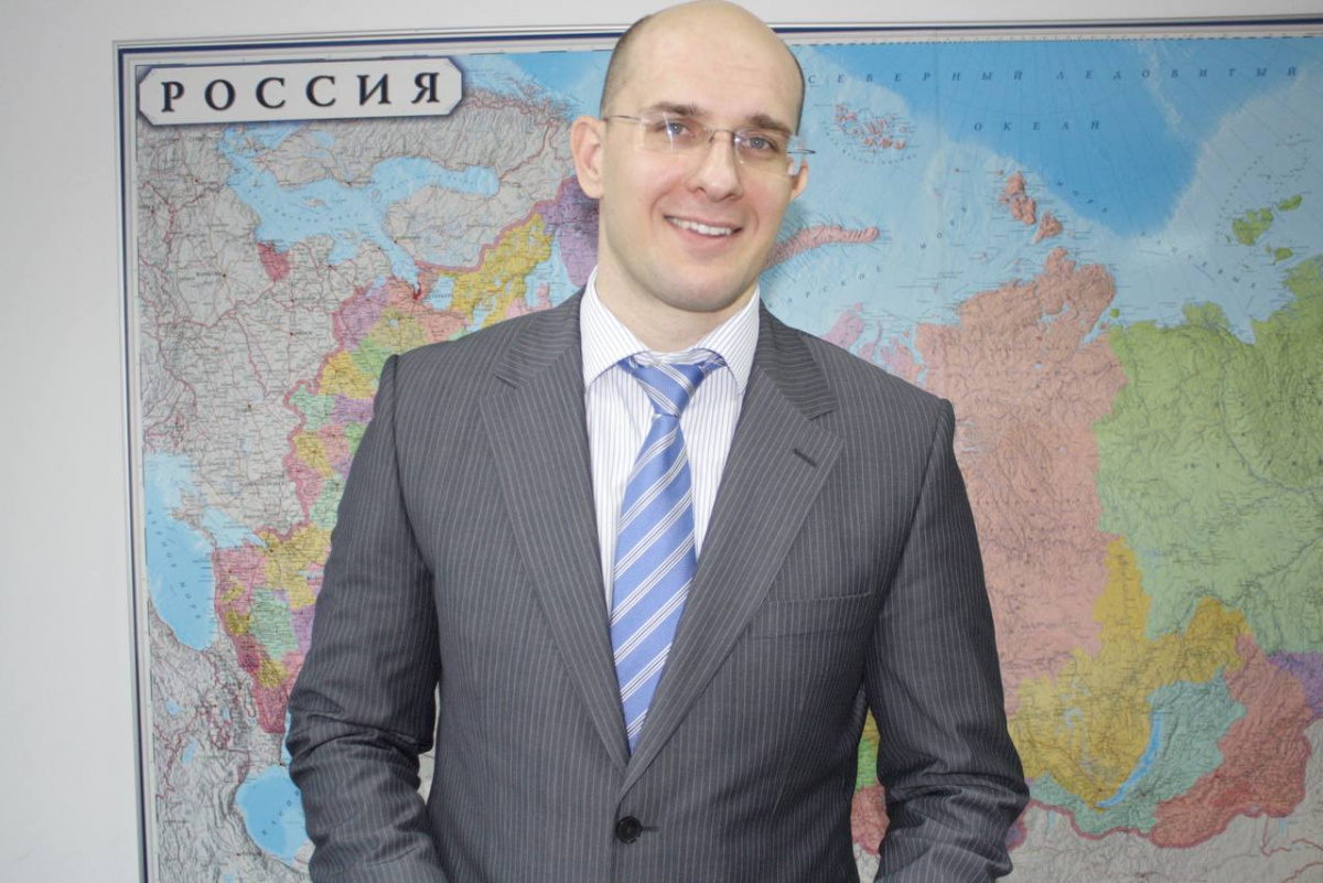 Денис Гринев времен работы в международных корпорациях.