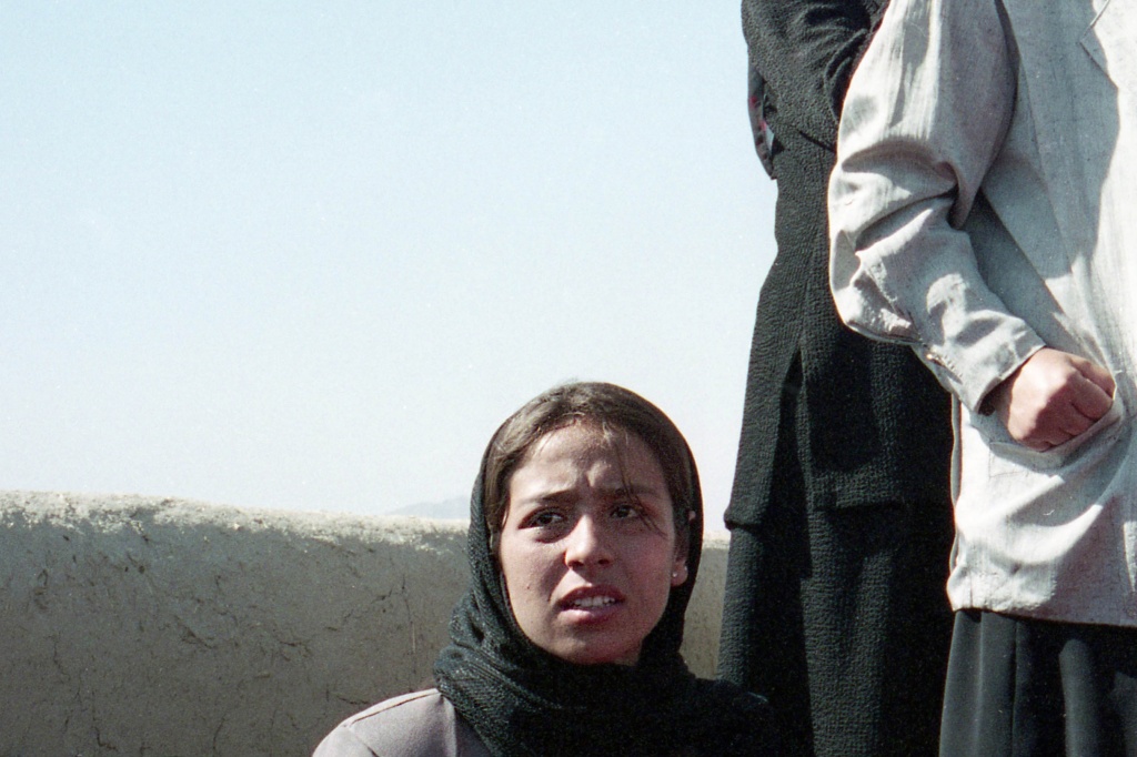 Афганская девушка Надия.